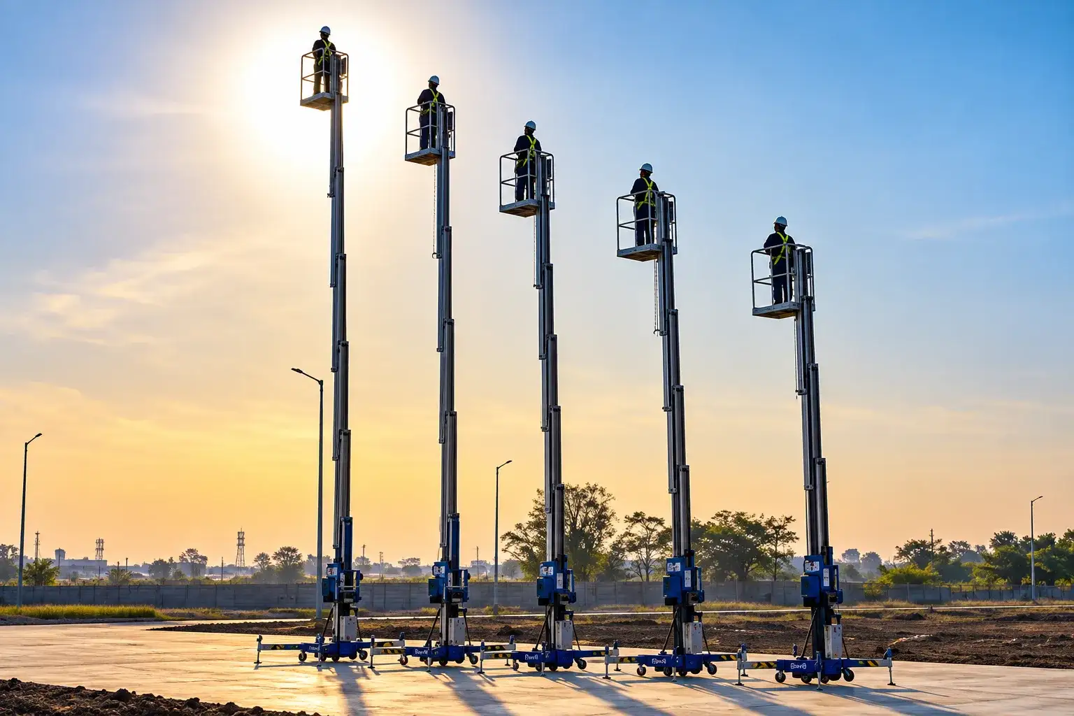 Elev8 Lift vision – safe and effective work at height