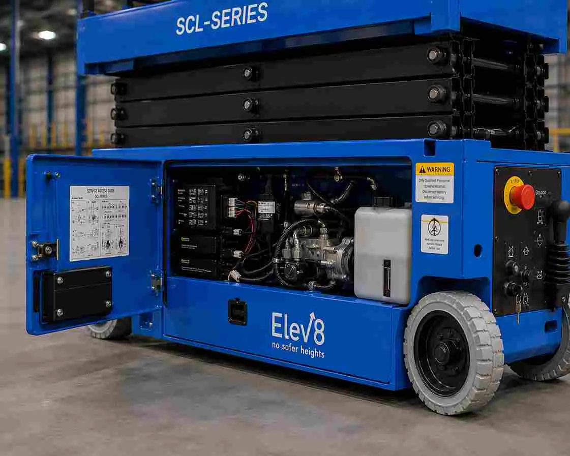 Easy Serviceability and Low Maintenance