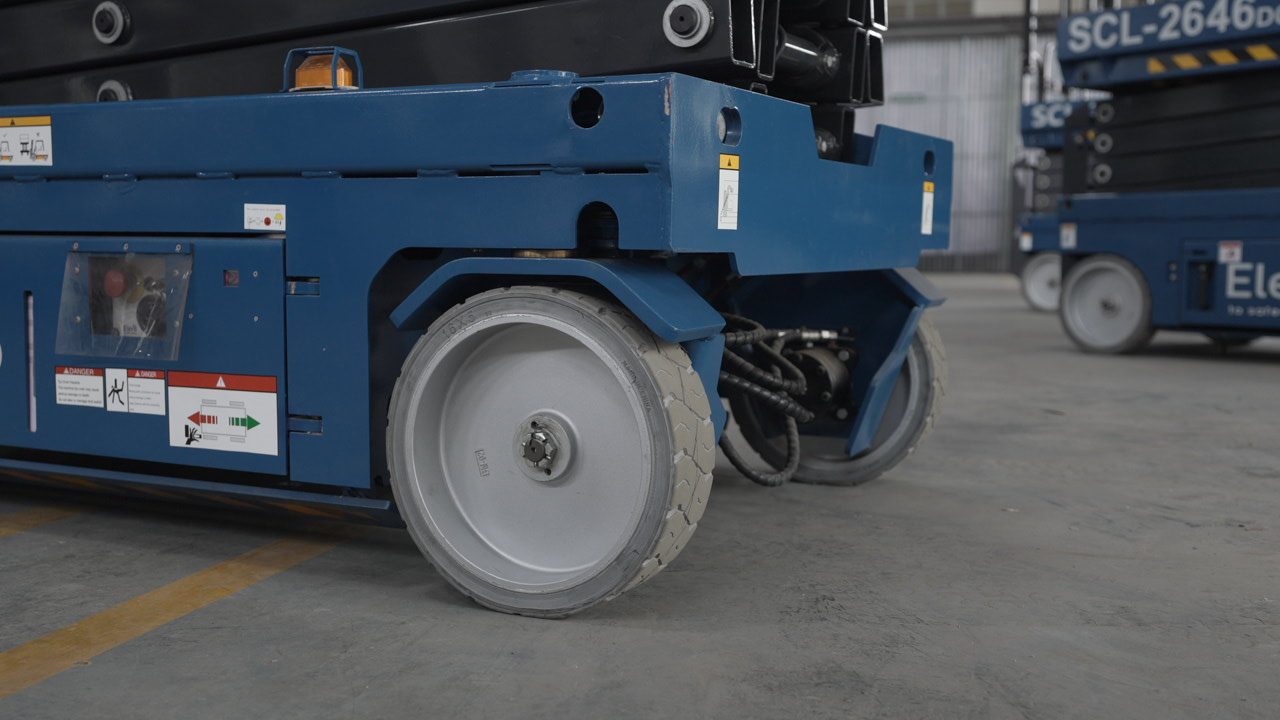 Non-Marking Tyres