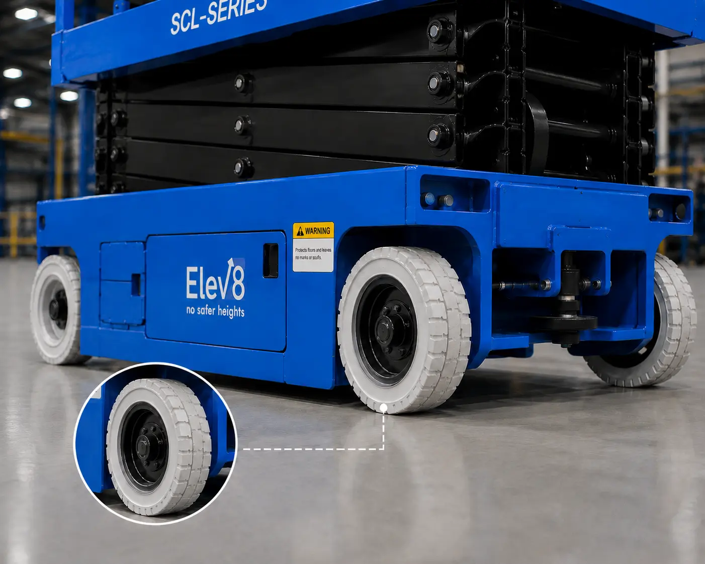 Non-Marking Tyres